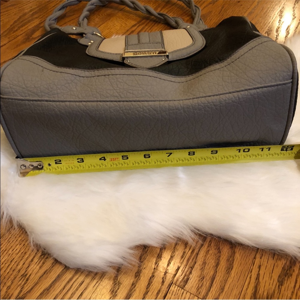 NWT Rosetti ~ Black & Gray Shoulder Bag Purse - Picture 6 of 8